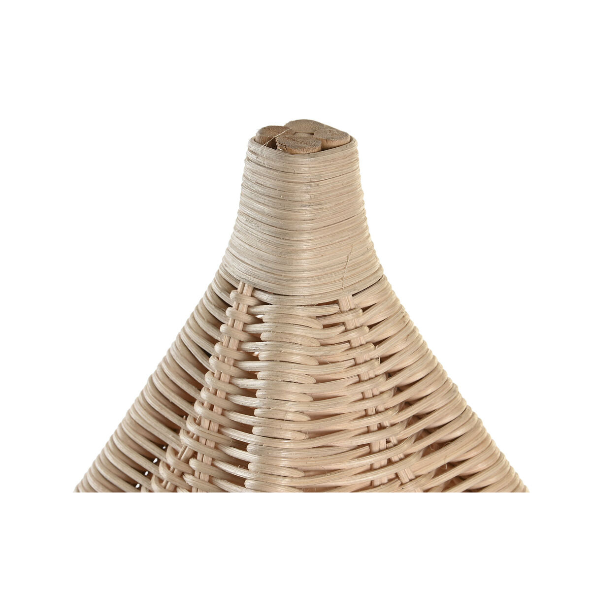 Pet bed DKD Home Decor Natural Rattan 45 x 45 x 45 cm-1